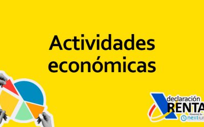 Actividades Económicas: Motor de la Economía y su Impacto en la Declaración de la RENTA