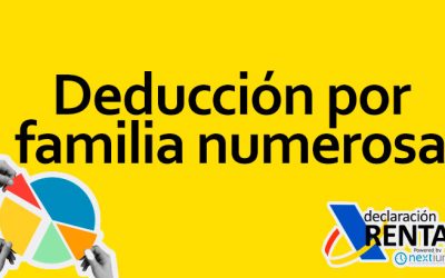 Deducción por Familia Numerosa en la Declaración de la Renta en España