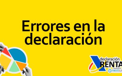Errores en la Declaración de la Renta: Cómo Evitarlos y Corregirlos