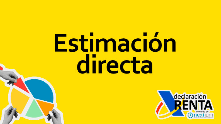 Estimación directa y la Declaración de la Renta