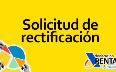 Solicitud de Rectificación en la Declaración de la Renta en España