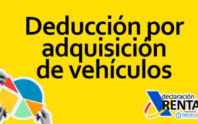 Deducción por Adquisición de Vehículos en la Declaración de la Renta en España