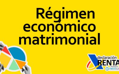 Régimen Económico Matrimonial en la Declaración de la Renta: Aspectos Clave