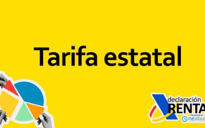 Tarifa Estatal en la Declaración de la Renta en España: Guía Completa