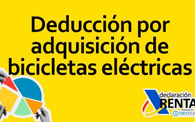 Deducción por Adquisición de Bicicletas Eléctricas: Un Impulso a la Movilidad Sostenible en la Declaración de la Renta en España