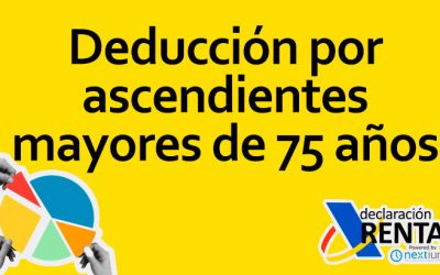 Deducción por Ascendientes Mayores de 75 años en la Declaración de la Renta en España