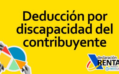 Deducción por Discapacidad del Contribuyente en la Declaración de la Renta en España