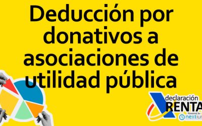 Deducción por Donativos a Asociaciones de Utilidad Pública en la Declaración de la Renta en España