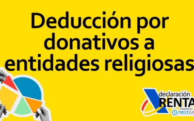 Deducción por Donativos a Entidades Religiosas en la Declaración de la Renta en España