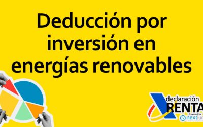 Deducción por Inversión en Energías Renovables en la Declaración de la Renta en España