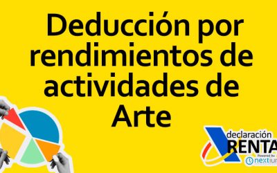 Deducción por Rendimientos de Actividades de Arte en la Declaración de la Renta en España