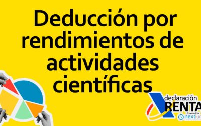 Deducción por Rendimientos de Actividades Científicas en la Declaración de la Renta en España