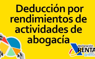 Deducción por Rendimientos de Actividades de Abogacía en la Declaración de la Renta en España