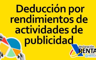 Deducción por Rendimientos de Actividades de Publicidad en la Declaración de la Renta en España