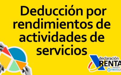 Deducción por Rendimientos de Actividades de Servicios en la Declaración de la Renta en España