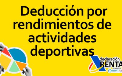 Deducción por Rendimientos de Actividades Deportivas en la Declaración de la Renta en España