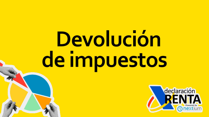 Devolución de impuestos en la Declaración de la Renta
