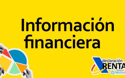 Información Financiera en la Declaración de la Renta en España