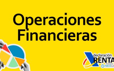 Operaciones Financieras en la Declaración de la Renta en España