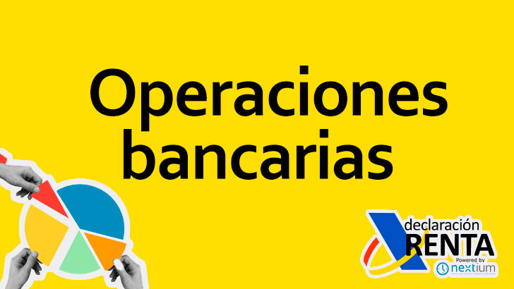 Operaciones bancarias en Renta