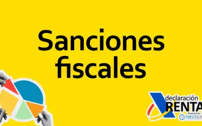 Sanciones Fiscales en la Declaración de la Renta en España