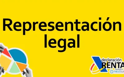 Representación Legal en la Declaración de la Renta en España
