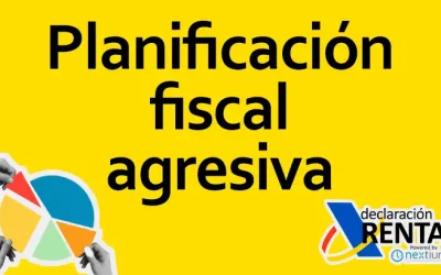 Planificación Fiscal Agresiva en la Declaración de la Renta en España