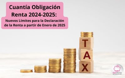 Cuantía Obligación Renta 2024-2025: Nuevos Límites para la Declaración de la Renta a partir de Enero de 2025