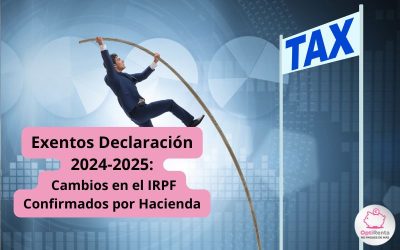 Exentos Declaración 2024-2025: Cambios en el IRPF Confirmados por Hacienda