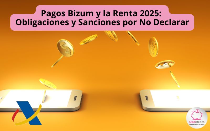 Pagos Bizum y la Renta 2025