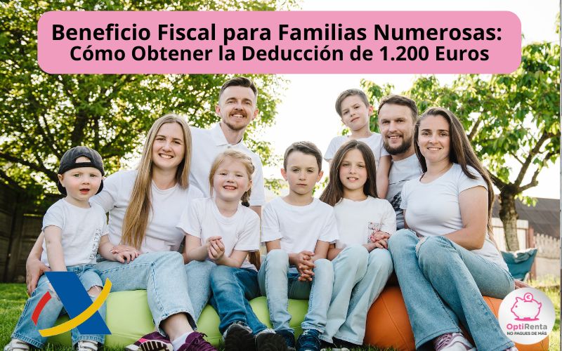 Beneficio Fiscal para Familias Numerosas