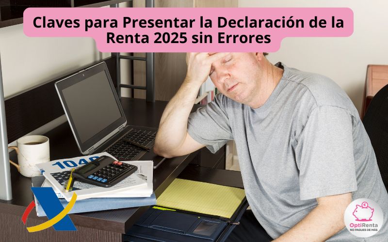 Claves Renta 2025 sin Errores