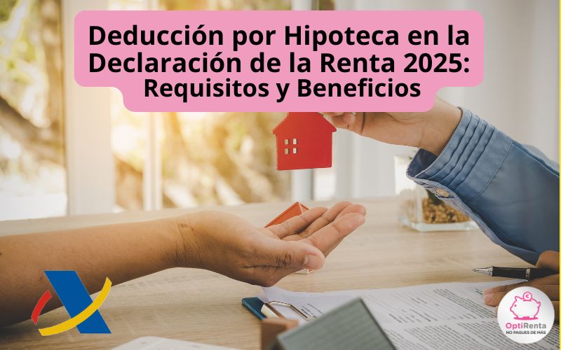 Deducción por Hipoteca en la Declaración de la Renta 2025