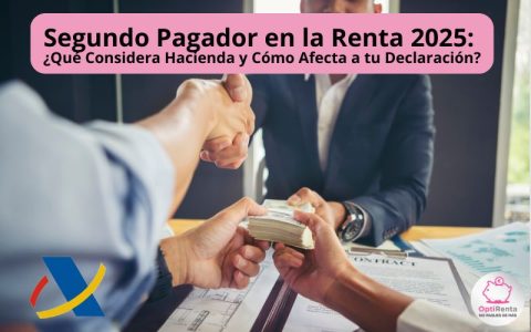Segundo Pagador en la Renta 2025: ¿Qué Considera Hacienda?
