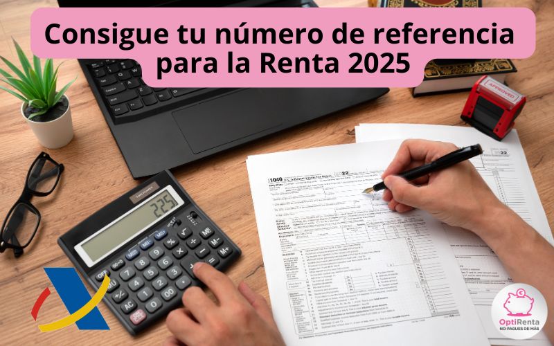 Número de referencia para la Renta 2025