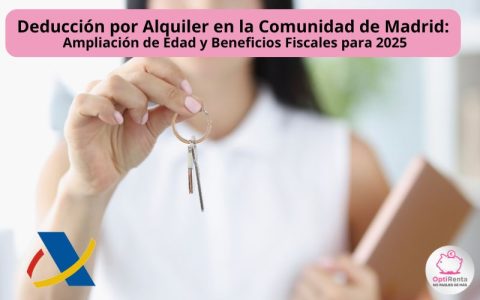 Deducción por Alquiler en la Comunidad de Madrid