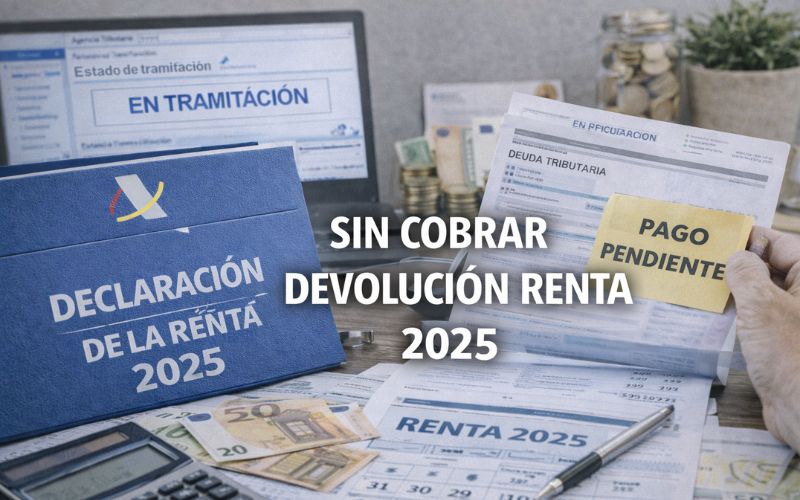 Casi 400.000 afectados: la realidad de quienes siguen Sin cobrar devolución Renta 2025