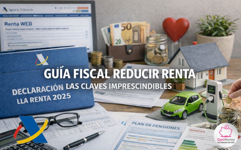 Guía fiscal reducir Renta