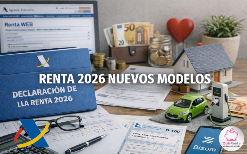 Renta 2026 nuevos modelos