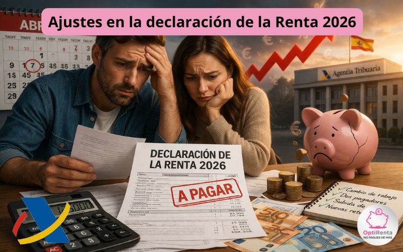 Ajustes en la declaración de la Renta 2026