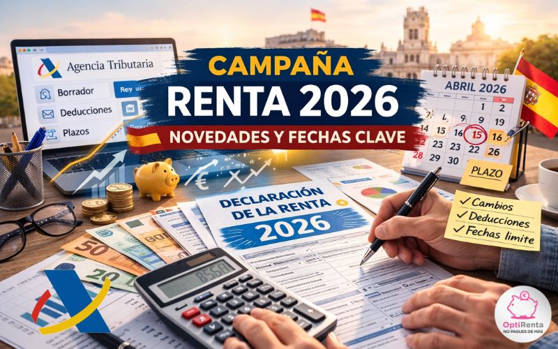 Campaña Renta 2026