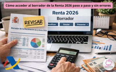 Cómo acceder al borrador de la Renta 2026 paso a paso y sin errores