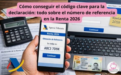 Cómo conseguir el código clave para la declaración: Renta 2026