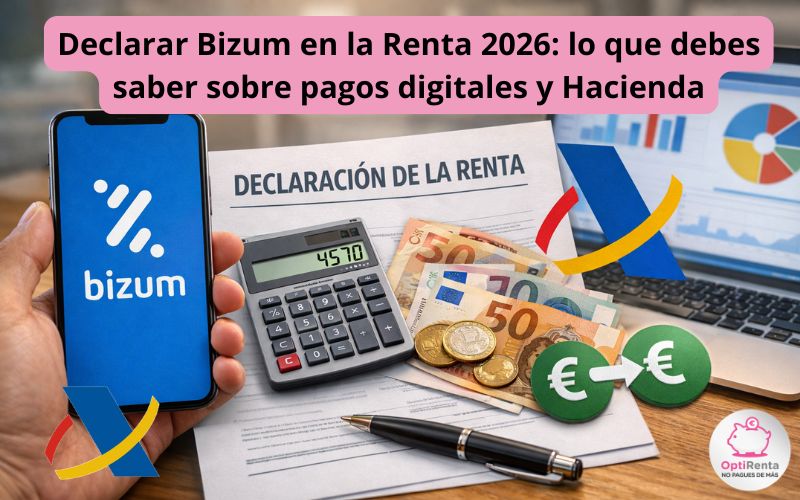 Declarar Bizum en la Renta 2026