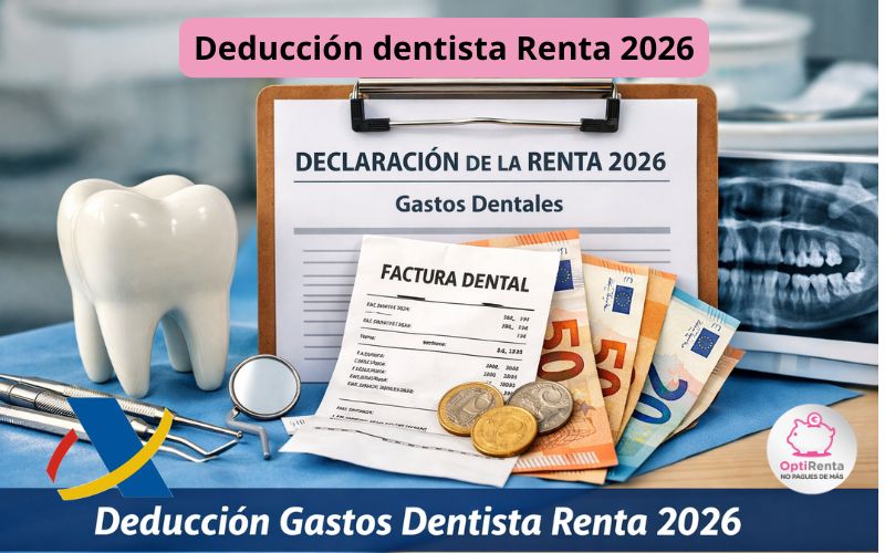 Deducción dentista Renta 2026