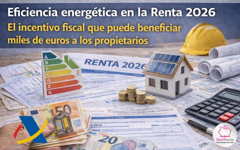 Eficiencia energética en la Renta 2026