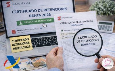 Cómo conseguir el certificado de retenciones para la Renta 2026 en solo unos minutos