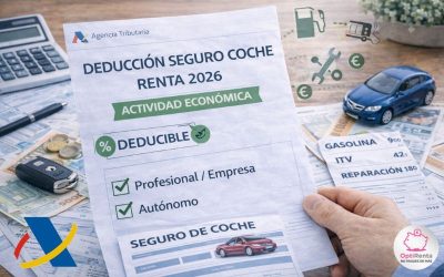 Deducción seguro coche Renta 2026: el gasto que muchos conductores ya pueden incluir en su declaración