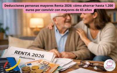 Deducciones personas mayores Renta 2026: cómo ahorrar hasta 1.200 euros por convivir con mayores de 65 años