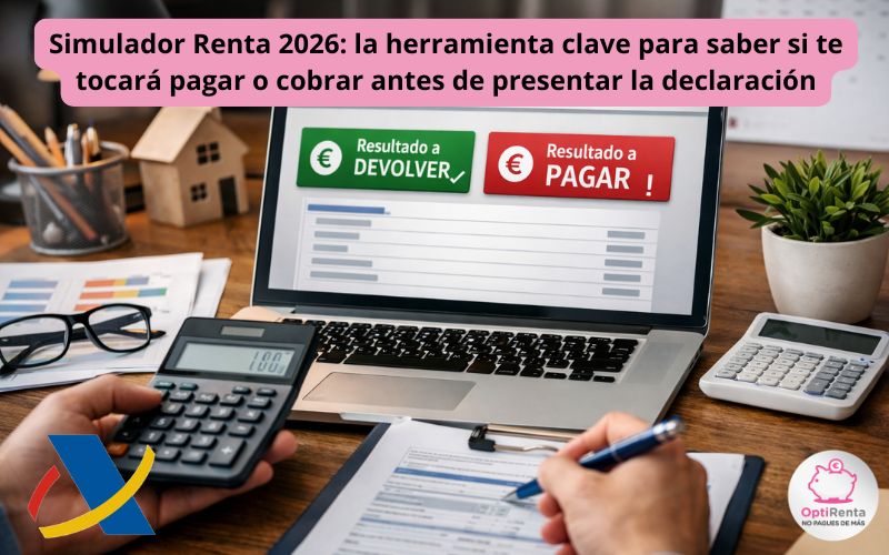 Simulador Renta 2026